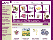 Tablet Screenshot of anvil.ie